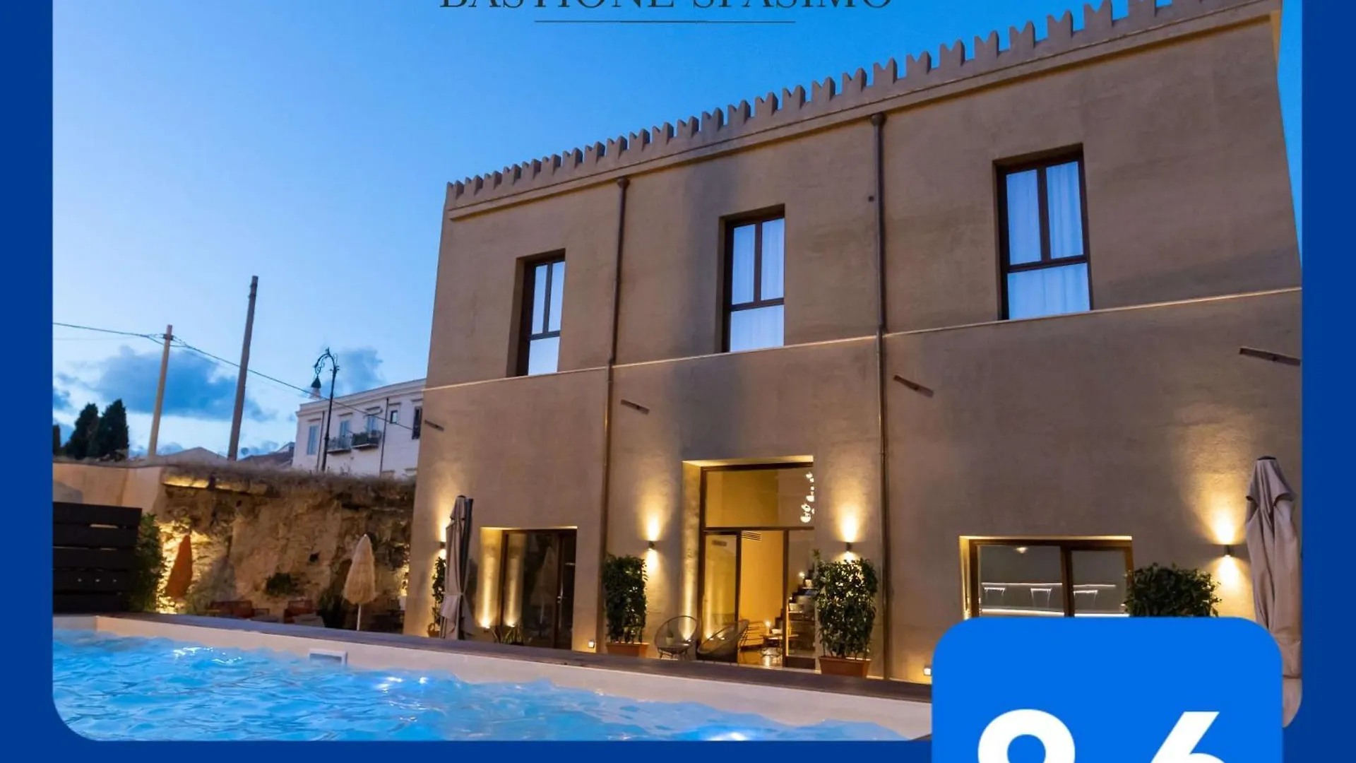 Bastione Spasimo Boutique Hotel Palermo